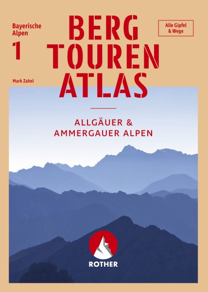 Bergtourenatlas Bayerische Alpen - Band 1