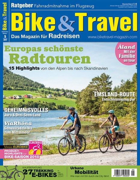 Bike&Travel Magazin 05/2017