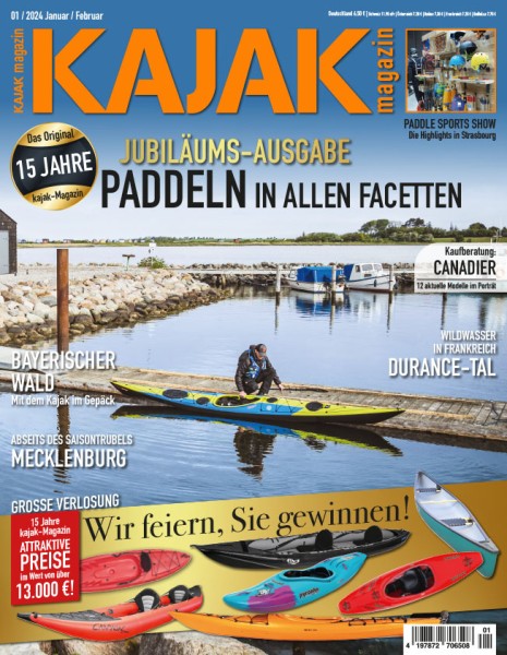 kajak-Magazin 01/2024