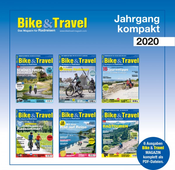 Bike&amp;Travel Magazin Jahrgang 2020 Download