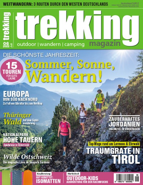 trekking-Magazin 06/2022