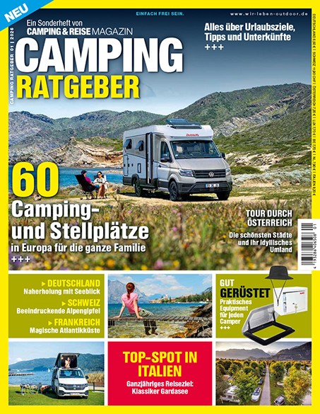CAMPING Ratgeber 1/2026