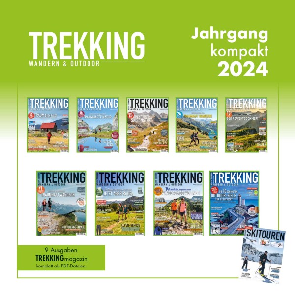 trekking Magazin Jahrgang 2024 Download