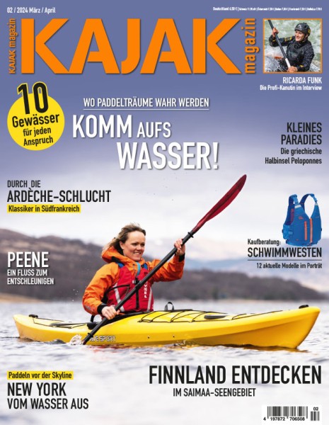 kajak-Magazin 02/2024