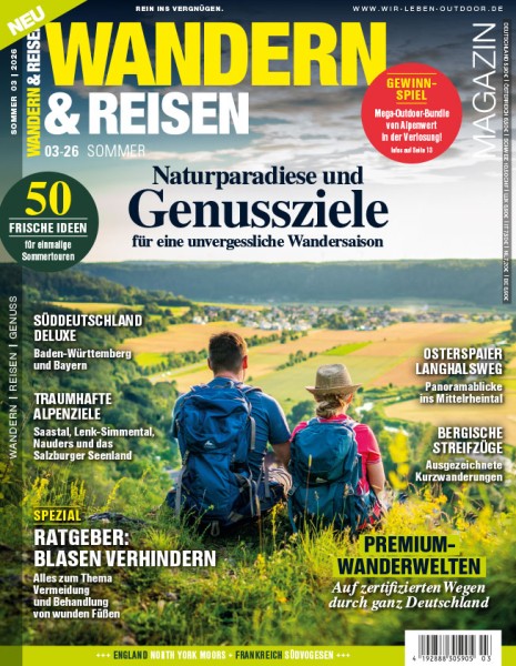 WANDERN & REISEN Magazin 03/2026