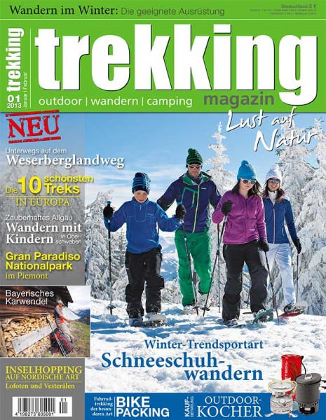 trekking-Magazin 01/2013