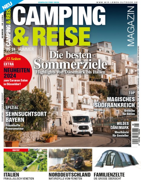 CAMPING & REISE Magazin 05/2024