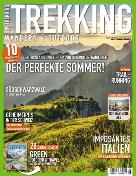 trekking-Magazin 05/2024