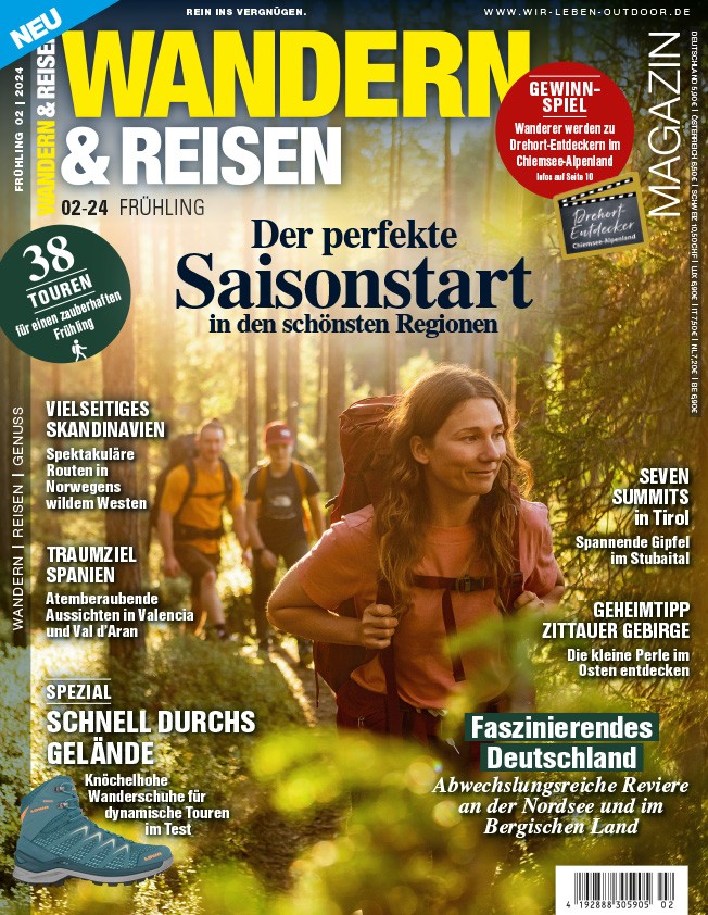 WANDERN & REISEN Magazin Jahres-Abo