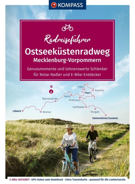 Radreiseführer Ostseeküstenradweg Mecklenburg-Vorpommern
