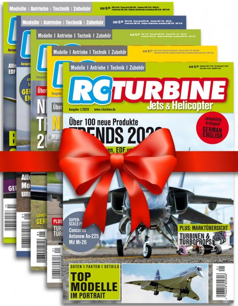 RC TURBINE 10-Jahres-Bundle
