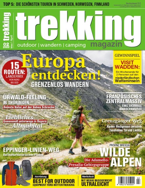 trekking-Magazin 02/2022