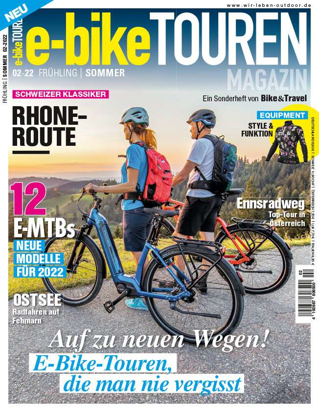 ebike TOUREN Magazin Zeitschriften & Abo MSV Medien Shop