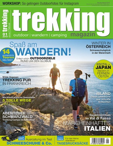 trekking-Magazin 01/2019
