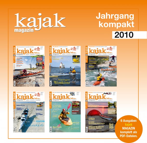 kajak-Magazin Jahrgang 2010 Download