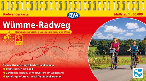 Wümme-Radweg - Radreiseführer
