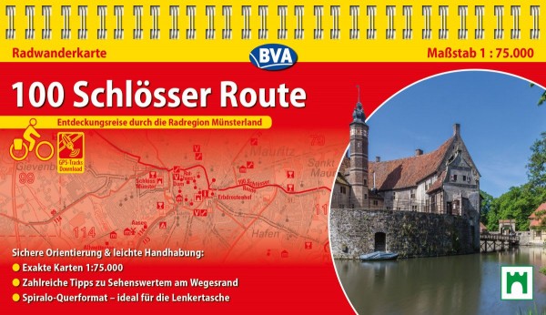 100 Schlösser Route Radreiseführer
