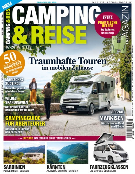 CAMPING & REISE Magazin 07/2024