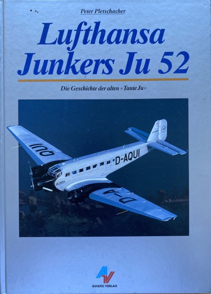 Lufthansa Junkers Ju 52