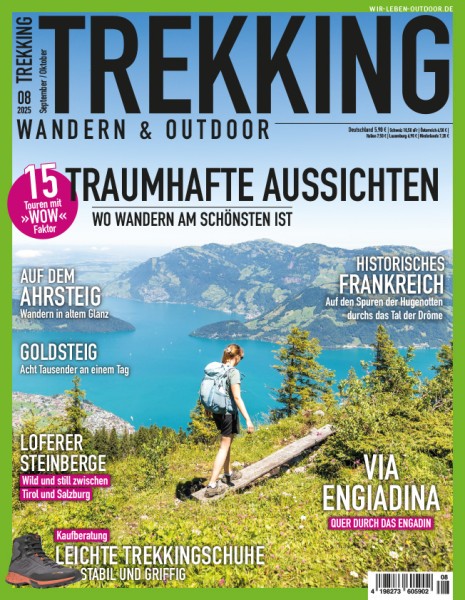trekking-Magazin 08/2025