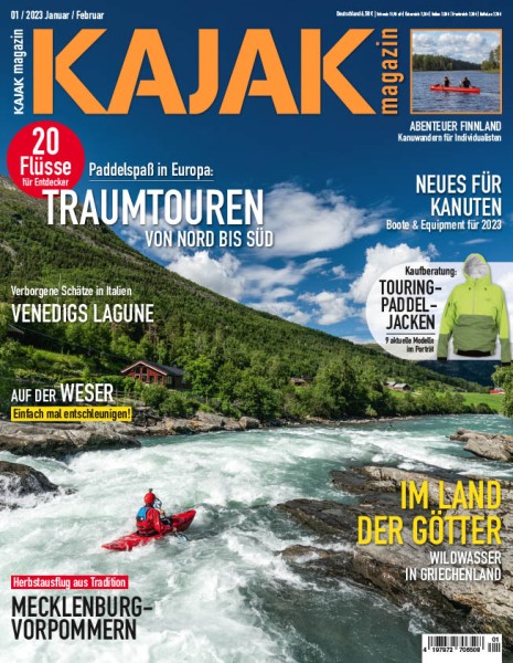 kajak-Magazin 01/2023