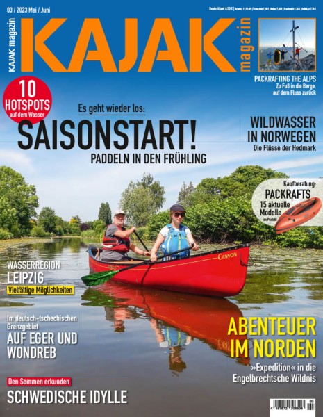 kajak-Magazin 03/2023