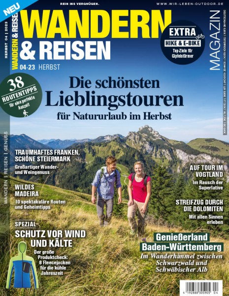 WANDERN & REISEN Magazin 04/2023