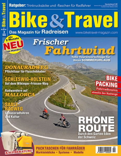 Bike&Travel Magazin 02/2015