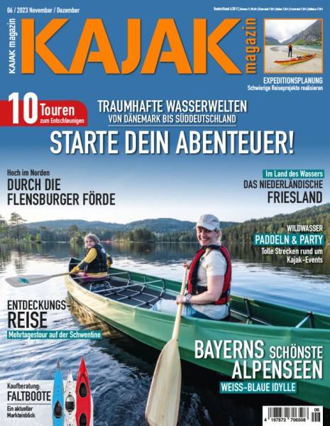 kajak-Magazin 06/2023