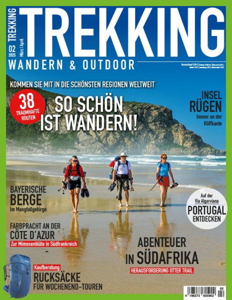 trekking-Magazin 02/2025