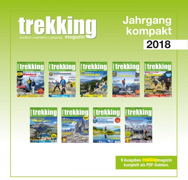 trekking Magazin Jahrgang 2018 Download