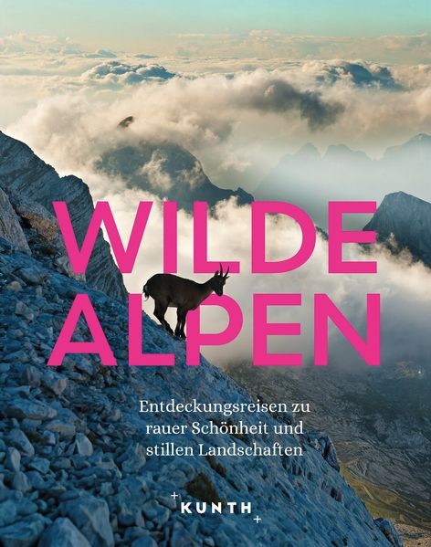 Wilde Alpen - Bildband