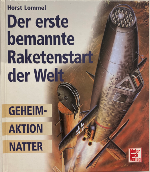 Der erste bemannte Raketenstart der Welt