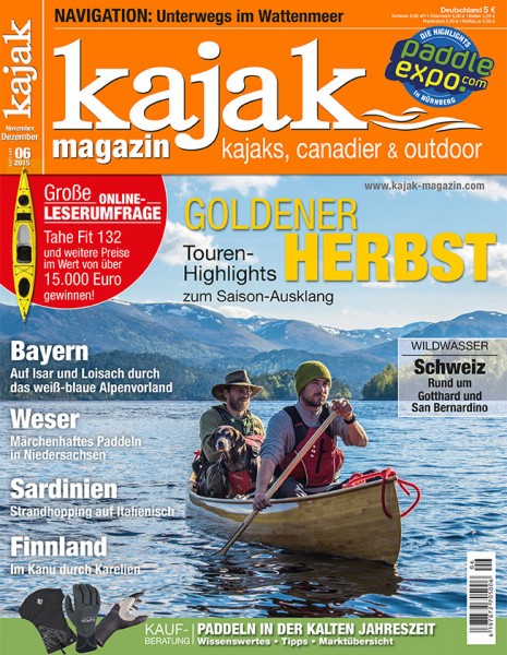 kajak-Magazin 06/2015
