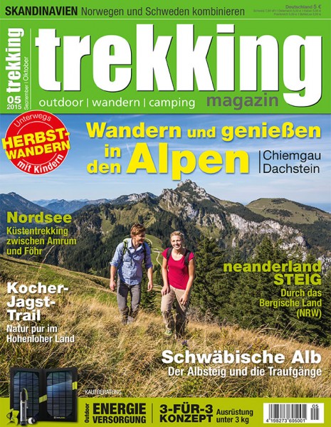 trekking-Magazin 05/2015