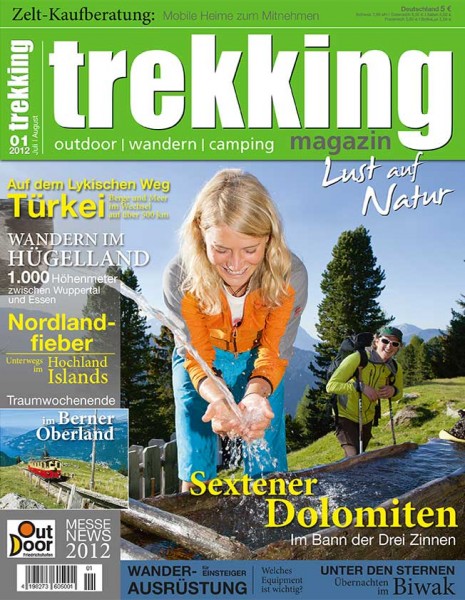 trekking-Magazin 01/2012
