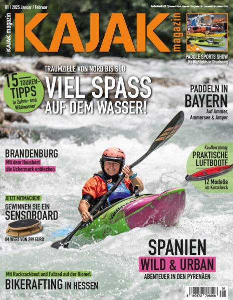 kajak-Magazin 01/2025