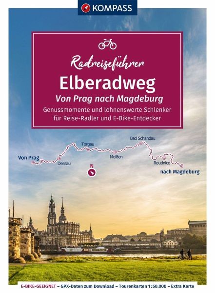 Radreiseführer Elbe-Radweg Prag-Magdeburg
