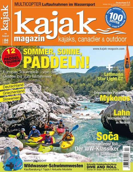 kajak-Magazin 04/2016