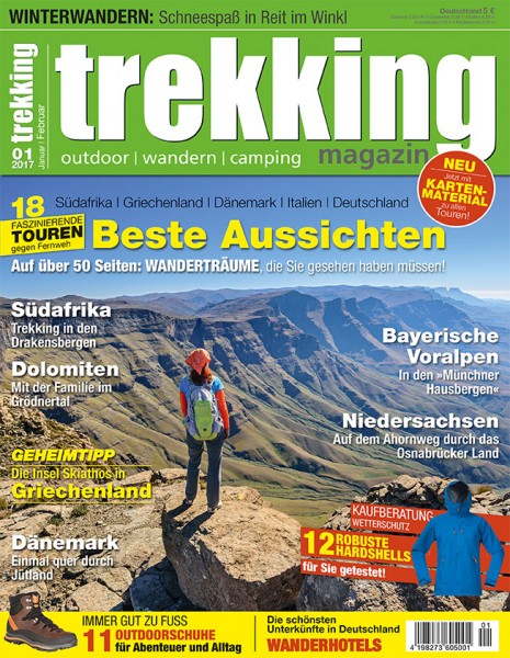 trekking-Magazin 01/2017