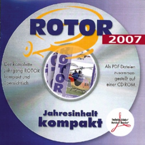 ROTOR Jahrgangs-CD 2007