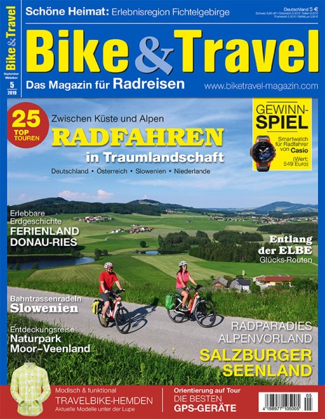Bike&amp;Travel Magazin 05/2019
