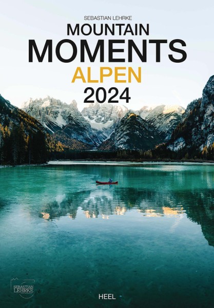 Kalender Mountain Moments Alpen 2024