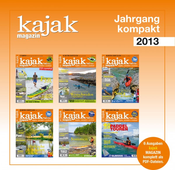 kajak-Magazin Jahrgang 2013 Download