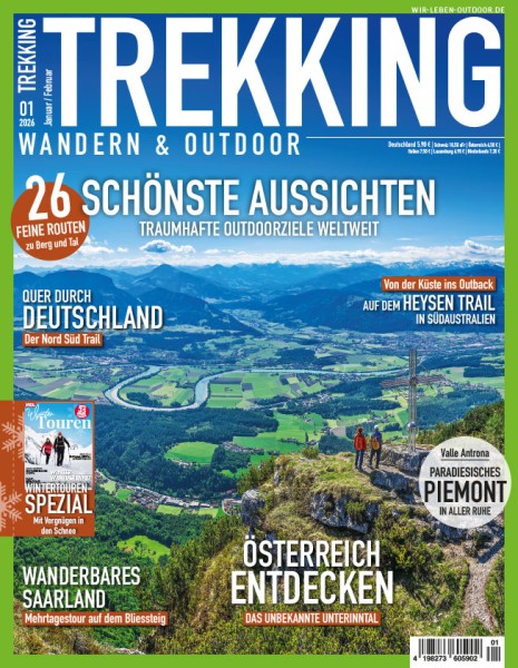 trekking-Magazin 01/2026