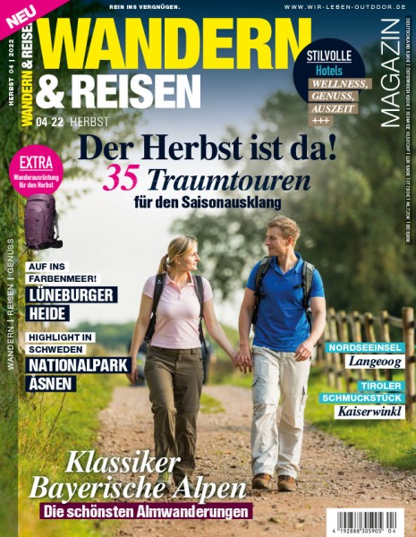 WANDERN & REISEN Magazin 04/2022