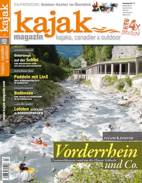 kajak-Magazin 03/2009