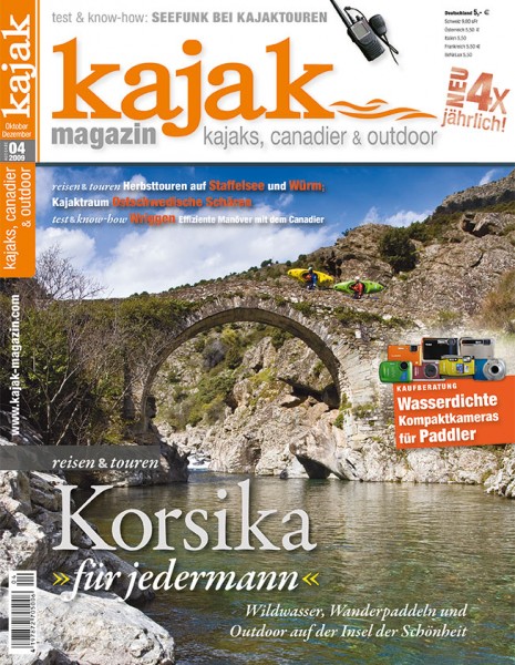 kajak-Magazin 04/2009