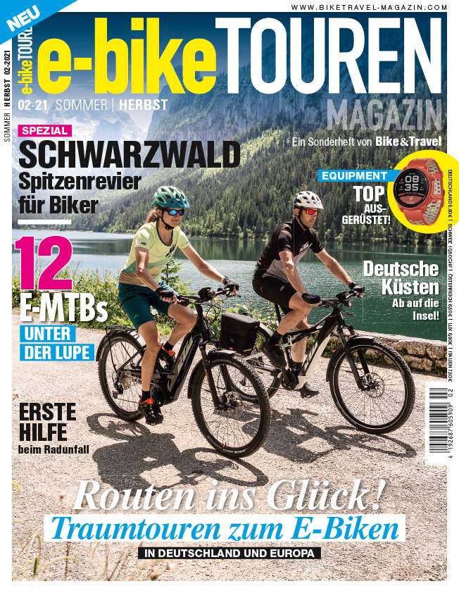 ebike TOUREN Magazin Zeitschriften & Abo MSV Medien Shop