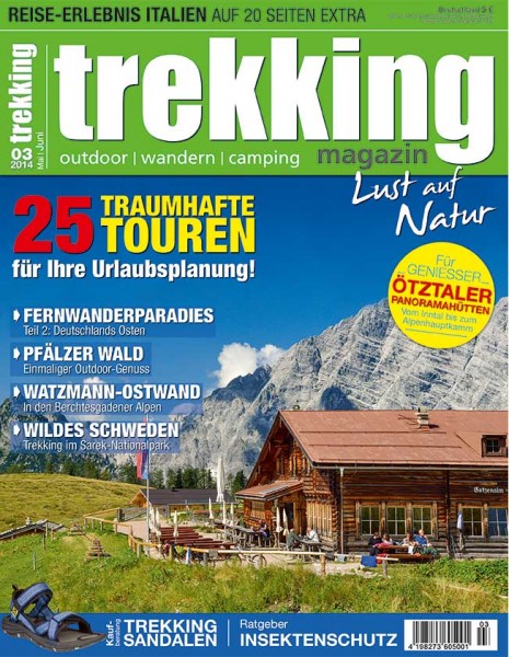 trekking-Magazin 03/2014